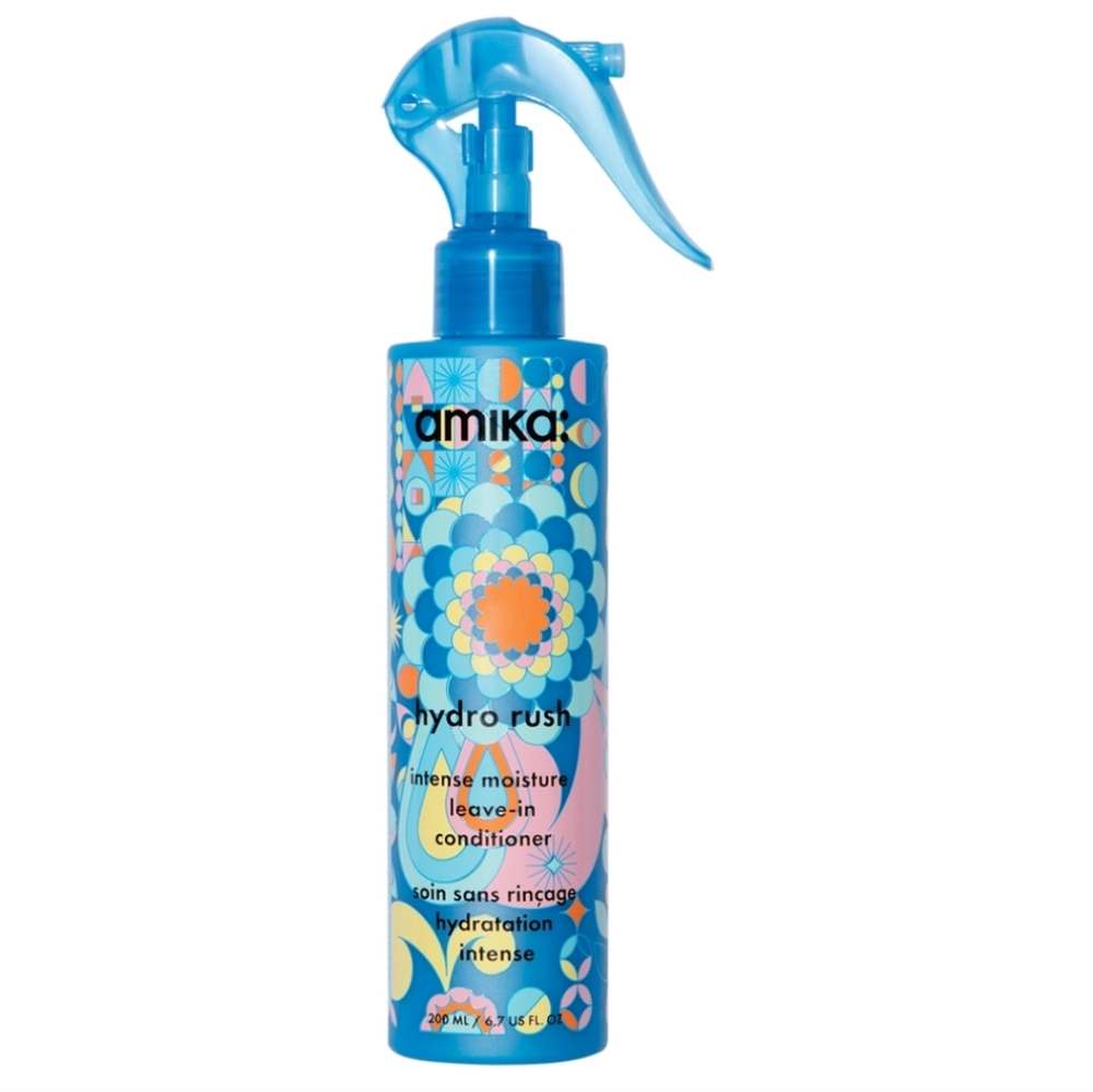 amika Hydro Rush Intense Moisture Leave-In Conditioner - 6.7 Fl Oz